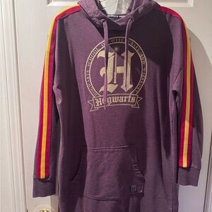 Purple Hoodie Sweater